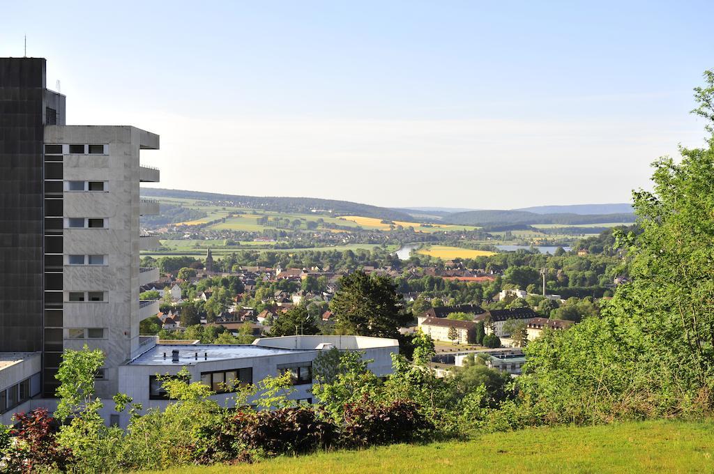 Gaestehaus Am Raeuschenberg Höxter Exterior foto